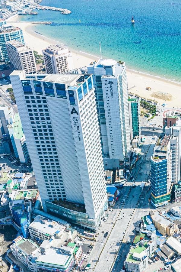 Lavi De Atlan Hotel 2 Пусан Екстер'єр фото